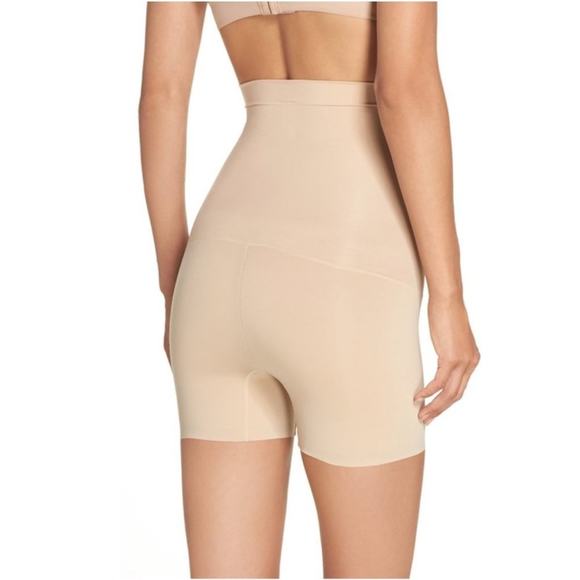 SPANX Shape My Day High-Waist Mid-Thigh Shorts - Picture 2 of 13